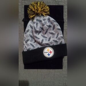 Steelers beanie